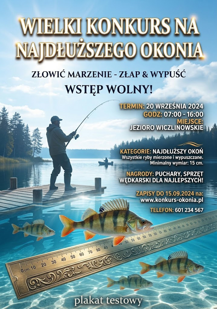 Plakat konkursu
